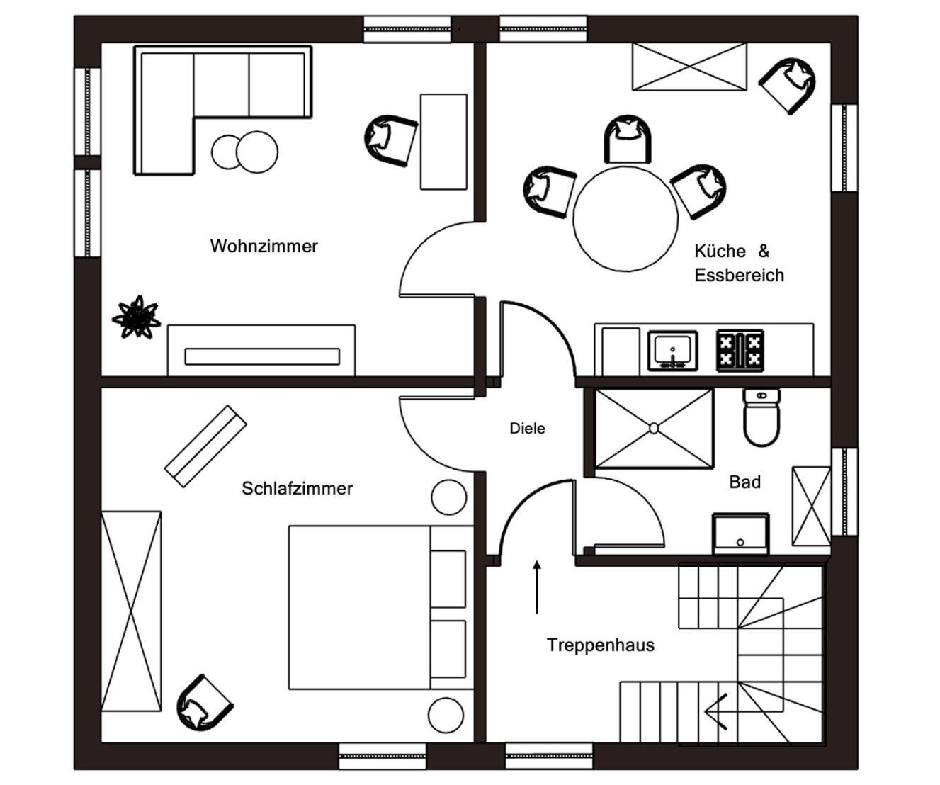 Cozy City Apartment Daun - Ferienwohnung Exteriér fotografie